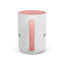 Purrseverance Accent Coffee Mug - Stylish & Functional