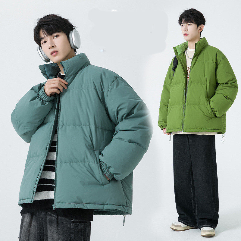 Men's Premium White Duck Down Jacket - Thick & Stylish - Korvel