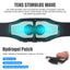 Sleep aid insomnia black pink white gold smart electrotherapy Ems sleep aid device portable massager - Korvel