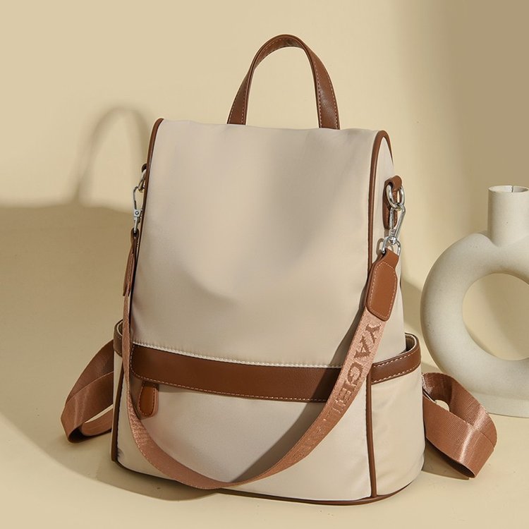 Premium Oxford Cloth Backpack for Women - Large Capacity Travel Bag