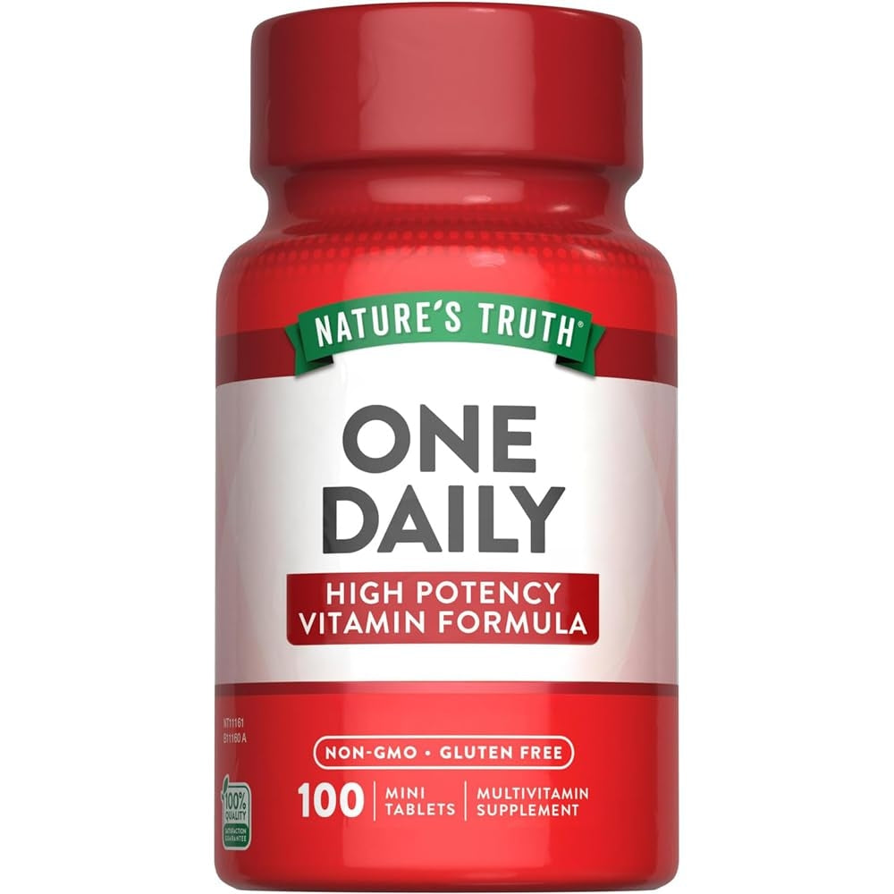 Multivitamine essentielle quotidienne Nature's Truth - 100 comprimés