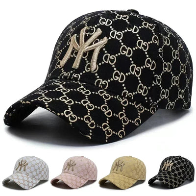 Premium Cotton Embroidered Baseball Cap for All Seasons