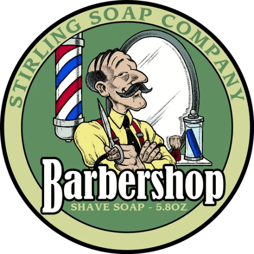 Colección de Afeitado Barbershop de Stirling Soap Co.