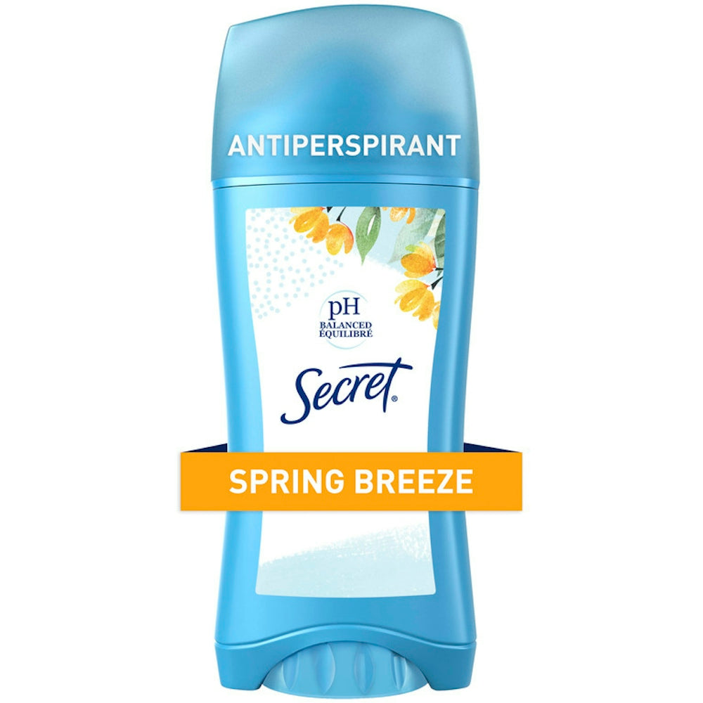 Desodorante/Antitranspirante Secret, Brisa de Primavera, 2.6 oz