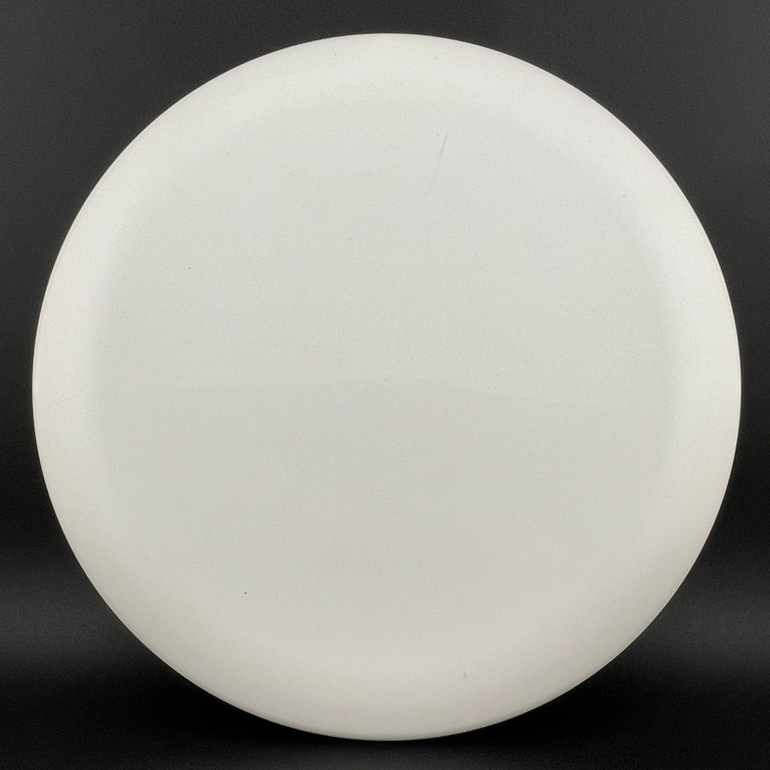 White ESP Luna Disc Golf Putter - Dyer's Delight