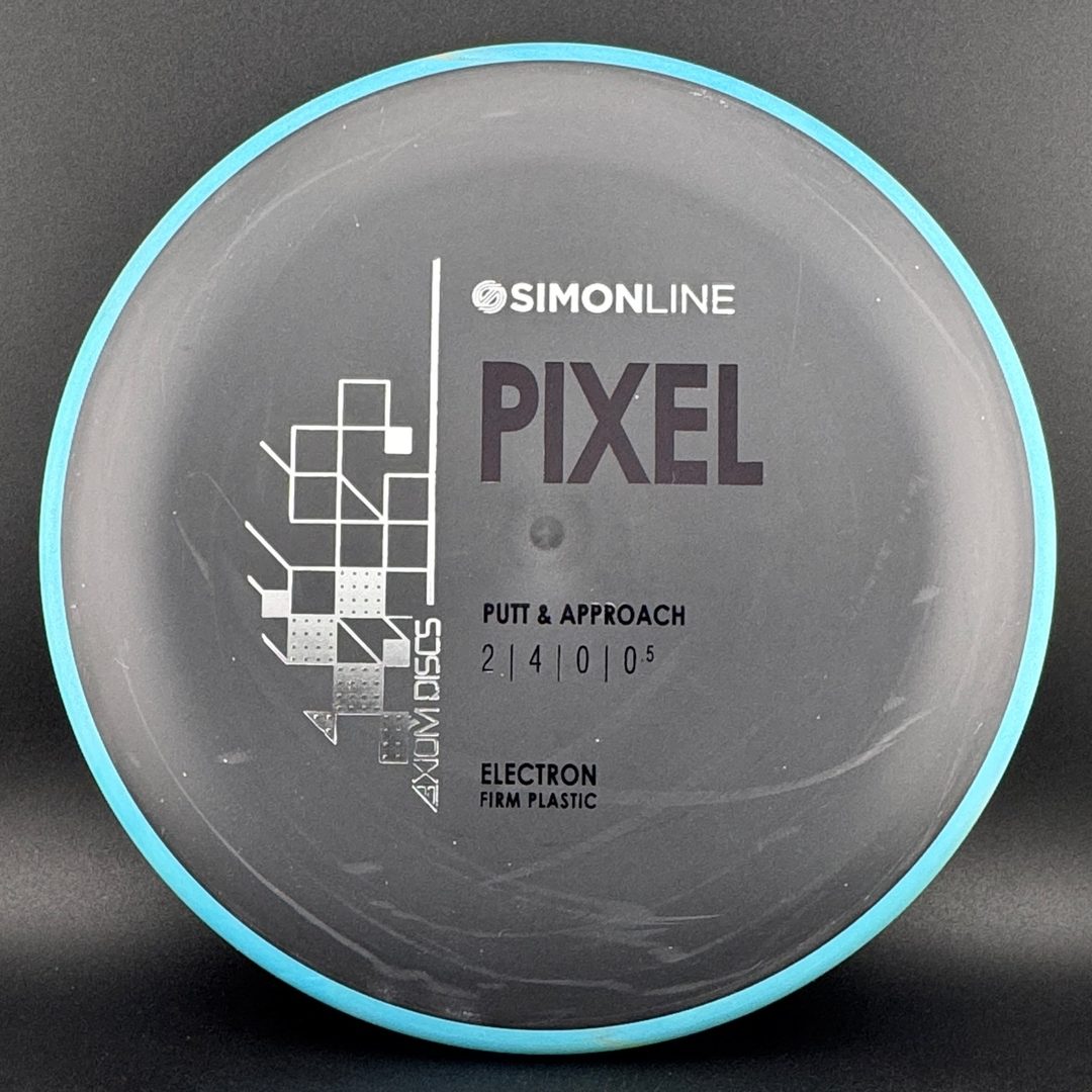 Firm Electron Pixel - Simon Line Disc Golf Putter