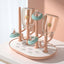 Baby Bottles Dryer Milk Bottle Drain Rack Bottle Rack Drying  Washing Drying Feeding Bottles Dryer for Space Saving - Korvel