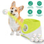Lanzador Automático de Pelotas para Perros - Juguete Interactivo de Fetch para Perros Pequeños y Med