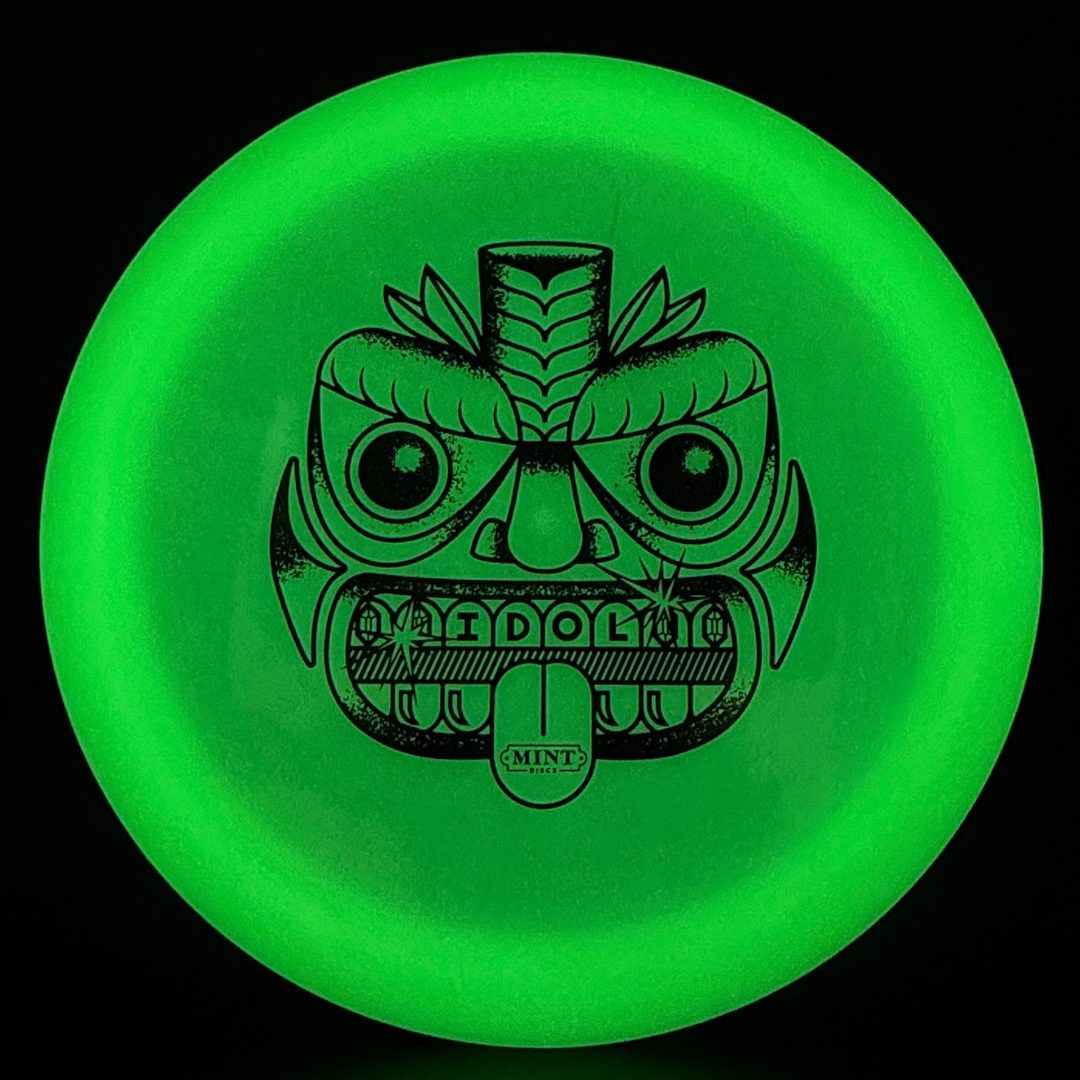 Nocturnal Idol - First Run Disc Golf Driver