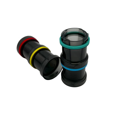 Ezy Dose Weekly Stackable Pill Organizer - Rainbow Colors