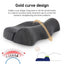 Bed Side Sleeping Pillow Neck Pain Relief Ergonomic Cervical Memory Foam Pillow - Korvel