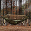 Automatic Quick Opening Mosquito Net Hammock Outdoor Camping Pole Mosquito Net Hammock Anti Roll Nylon Hammock - Korvel