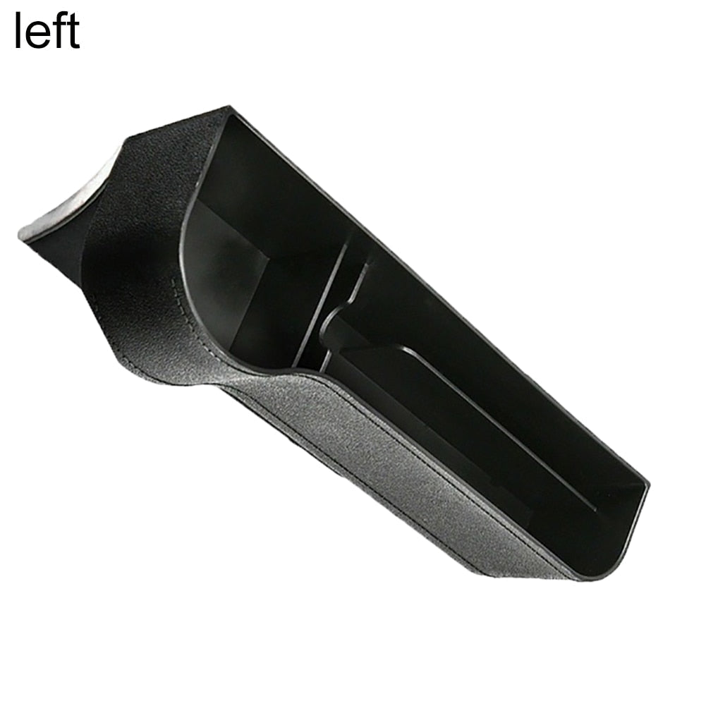 Universal Auto Car Seat Crevice Storage Box & Organizer