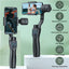 F8 mobile phone camera stabilizer handheld three-axis anti shake platform Tiktok live broadcast tripod short video camera stabilizer - Korvel