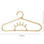1pcs Handmade Vine Clothes Hanger Indonesian Vine Weaving Moon Sun Rainbow Style Children's Room Photography Room Decoration - Korvel