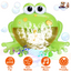 Frog Musical Bubble Bath Maker for Toddlers
