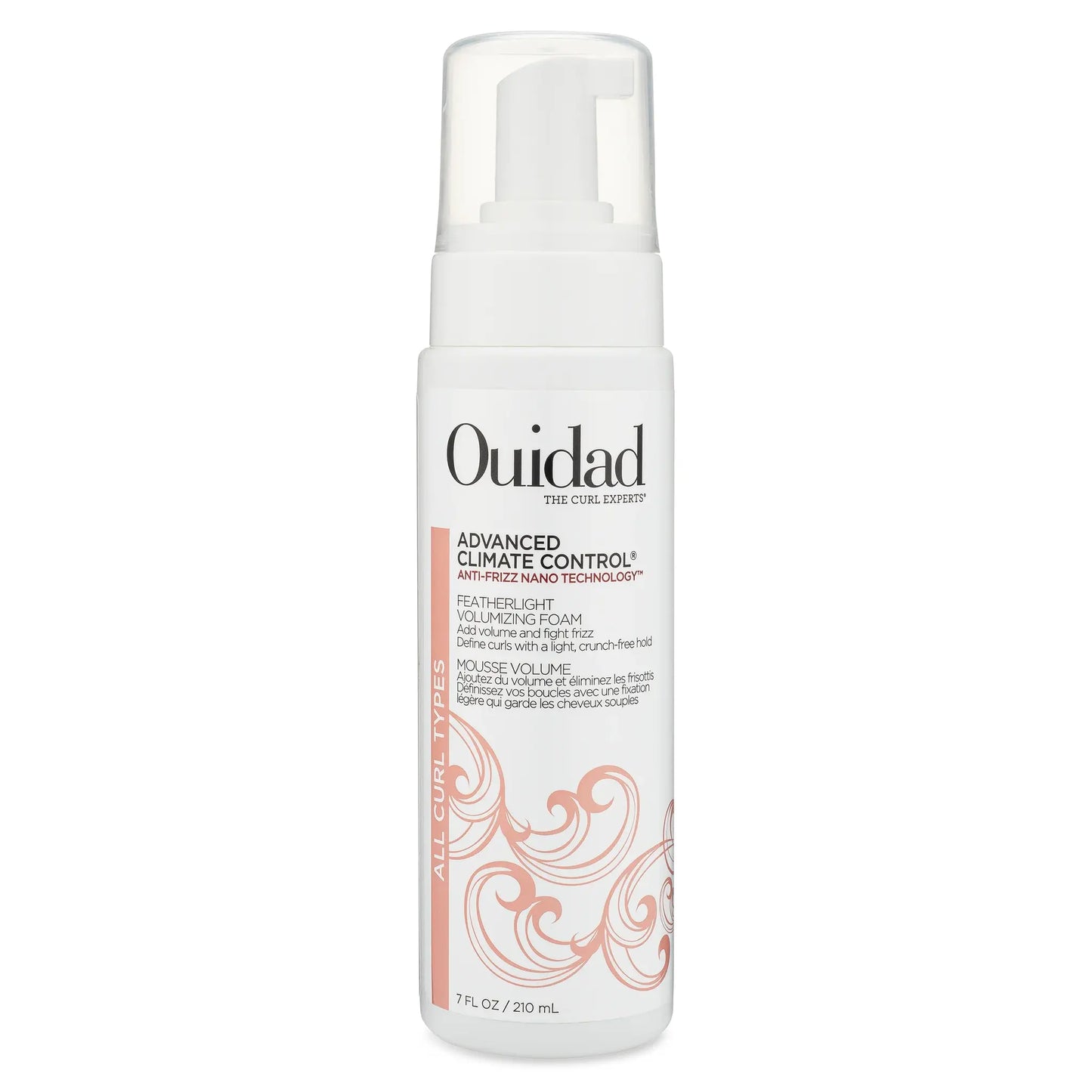 Ouidad Advanced Climate Control Featherlight Volumizing Foam - 7 oz
