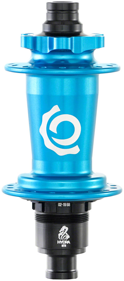 Moyeu arrière Industry Nine Hydra Classic - 12 x 157mm 6-Bolt XD Turquoise 32H