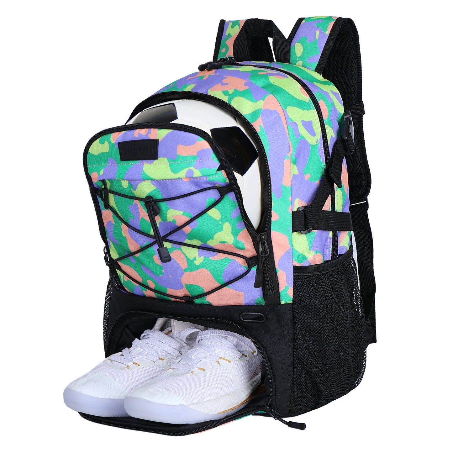 Mochila de Entrenamiento de Baloncesto Premium para Atletas