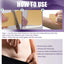 Silicone Scar Patch, Reduces Stretch Marks And Hyperplasia Of Caesarean Section Scars Silicone Patch - Korvel