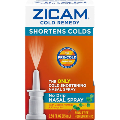 Zicam Spray nasal sans goutte, 0,50 Fl Oz (15 Ml)