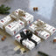 Black & White Freedom Gift Wrap – Patriotic Design
