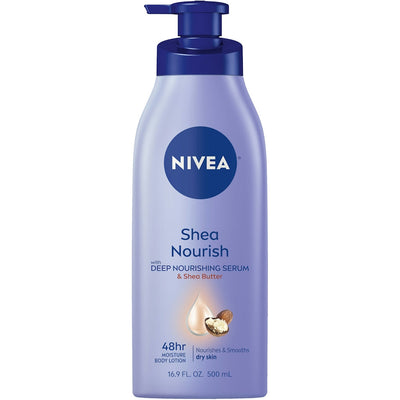 Nivea Shea Butter Body Lotion for Daily Moisture