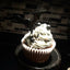 Toppers de Cupcake de Murciélago Negro de Oasis Supply para Halloween con Tatuajes de Bonificación