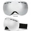 Lunettes de ski premium avec protection UV anti-buée
