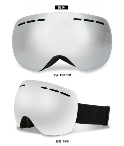 Lunettes de ski premium avec protection UV anti-buée