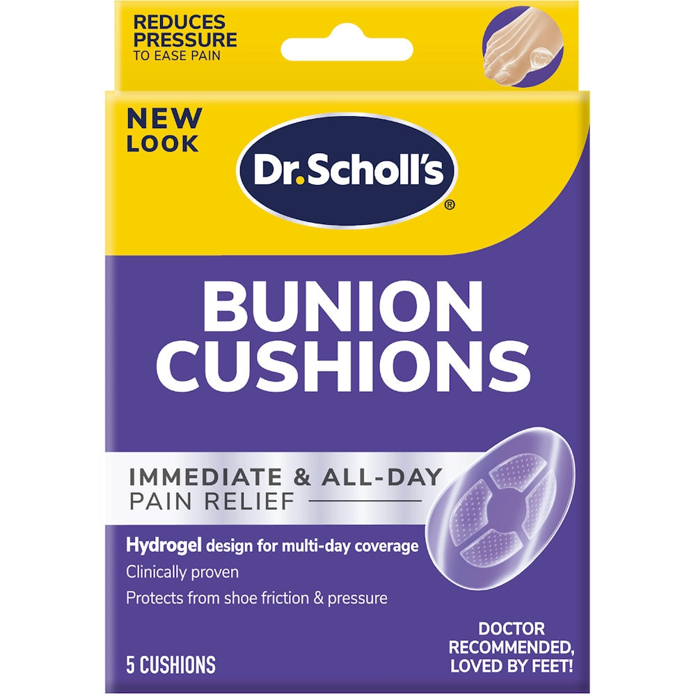Dr. Scholl's Bunion Cushions for Comfortable Foot Care