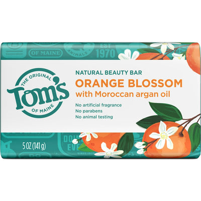 Savon de beauté naturel Tom's of Maine - Fleur d'orange 5 oz