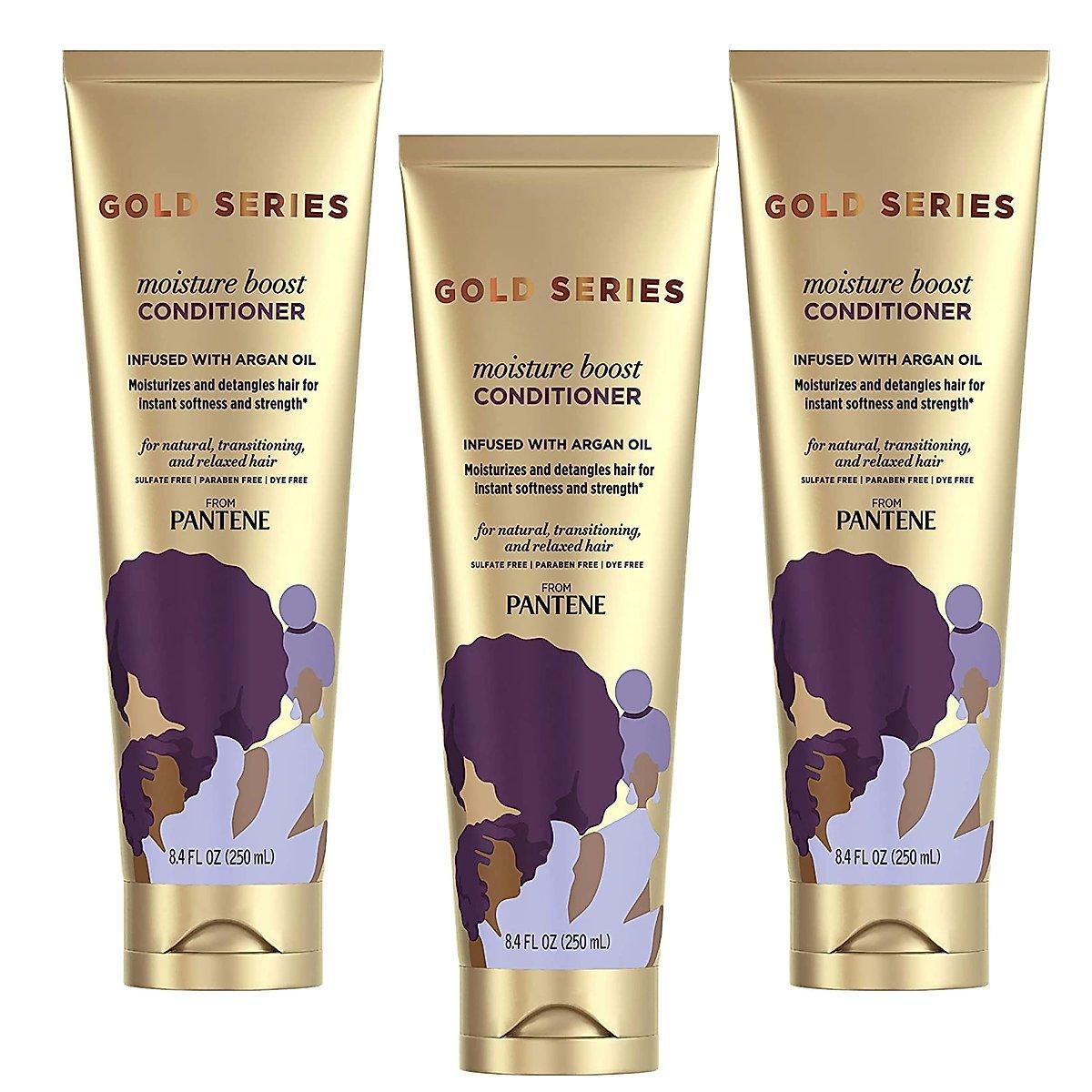 Pantene Gold Series Moisture Boost Conditioner - 8.4 Fl Oz