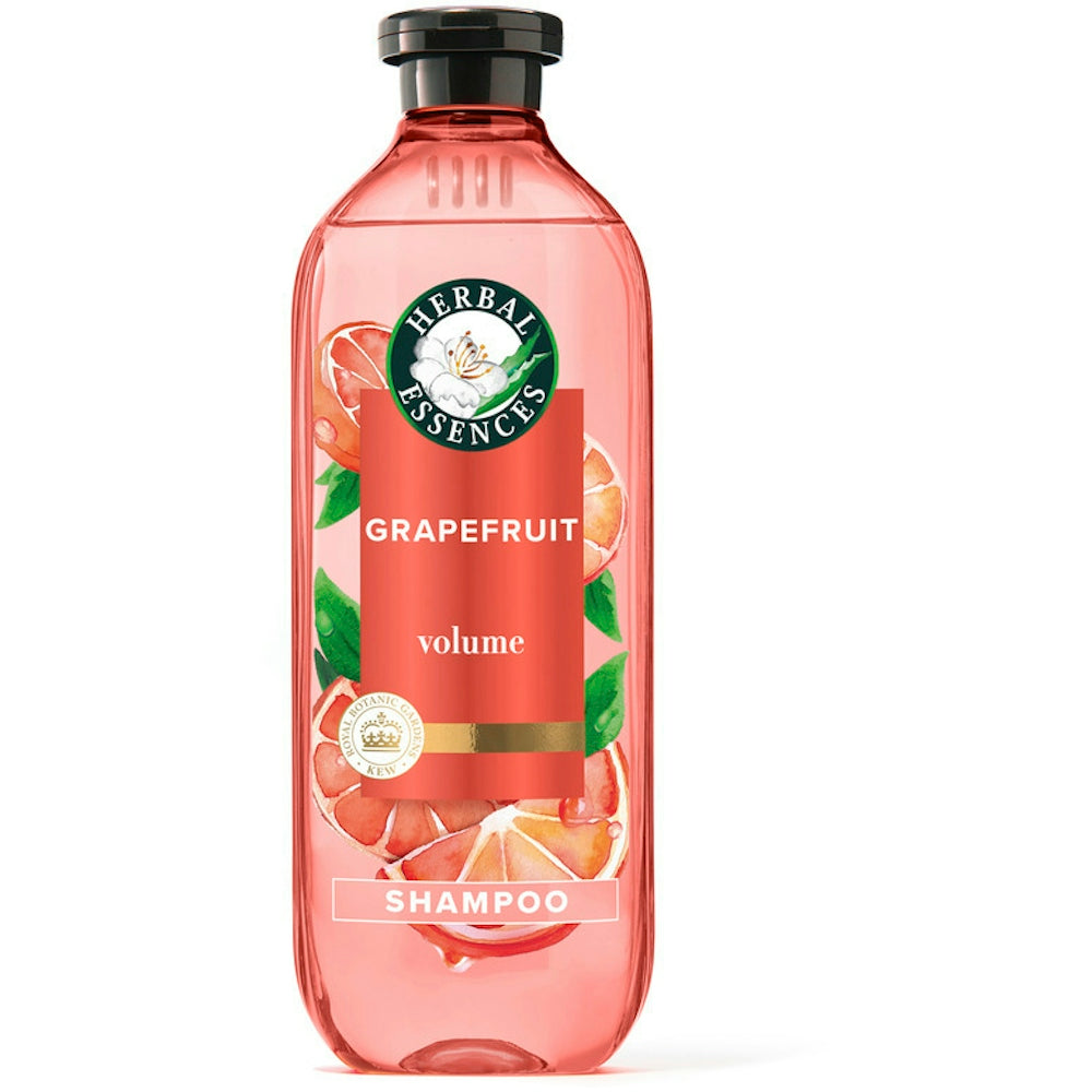 Shampoo Volume Nu avec Essences Herbacées - Pamplemousse Blanc & Menthe Mosa