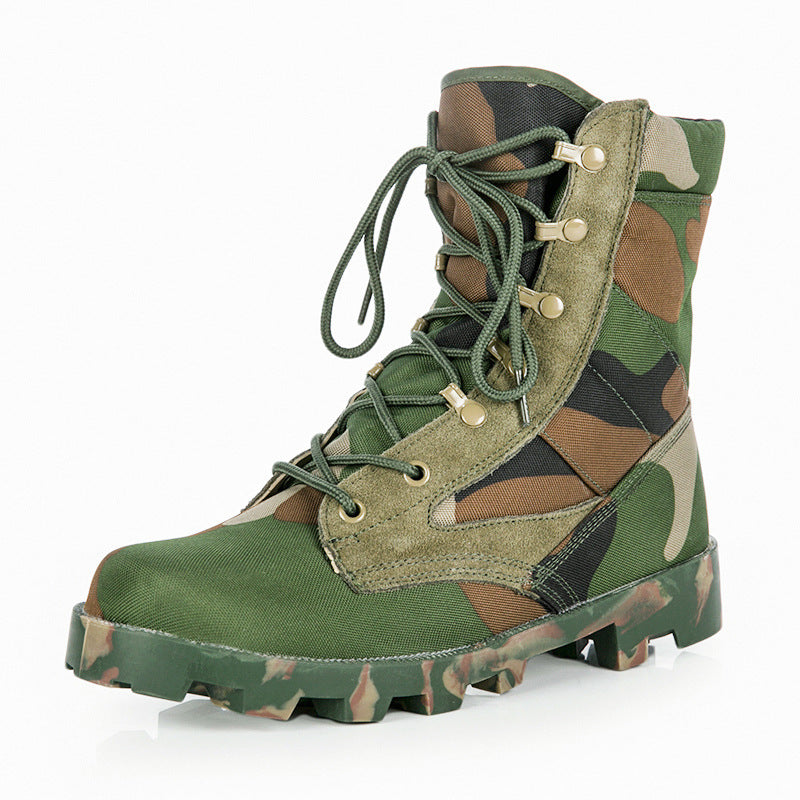 Alang Combat Boots - High Top Tactical Desert Boots