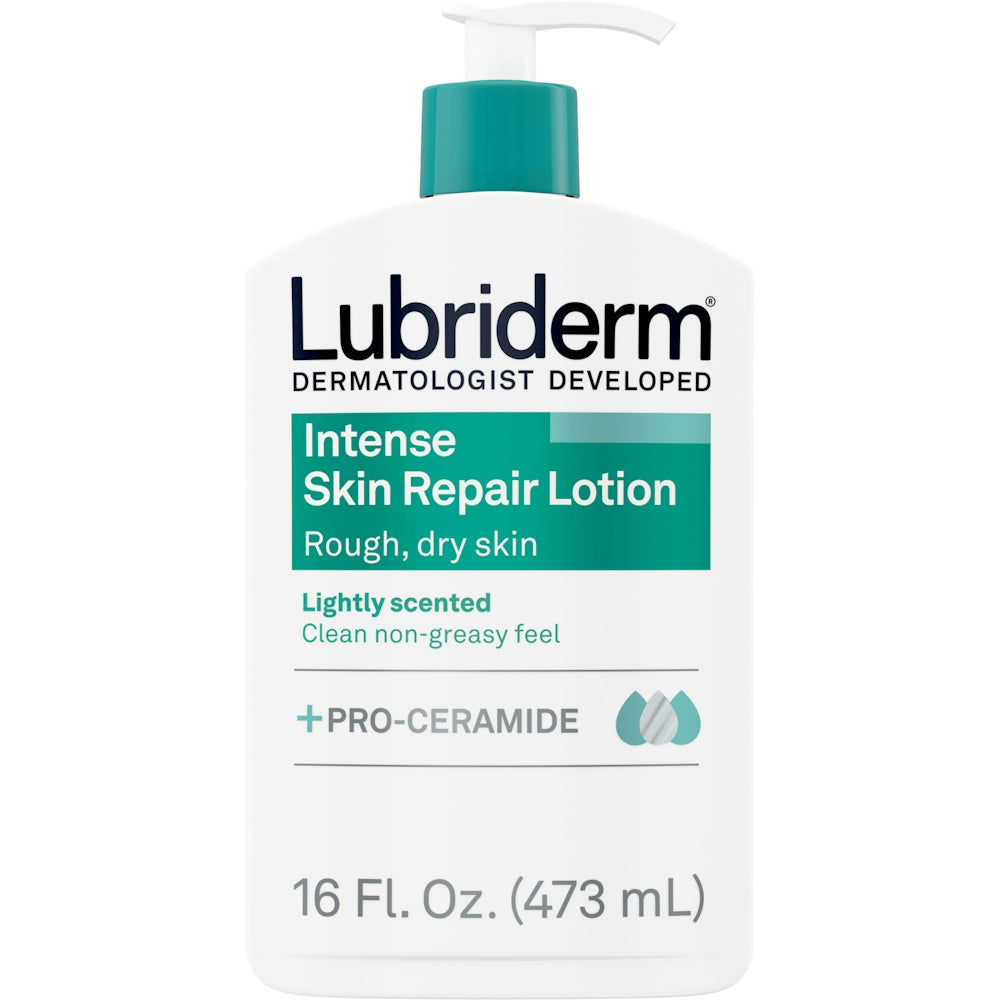 Lotion Réparatrice Intense Lubriderm - 16 fl oz Pompe