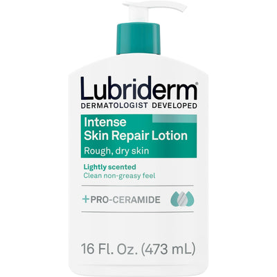 Lotion Réparatrice Intense Lubriderm - 16 fl oz Pompe