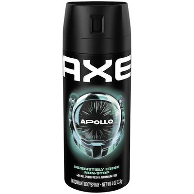 Axe Apollo Déodorant Spray Corporel - Sauge & Bois de Cèdre, 4,0 Oz