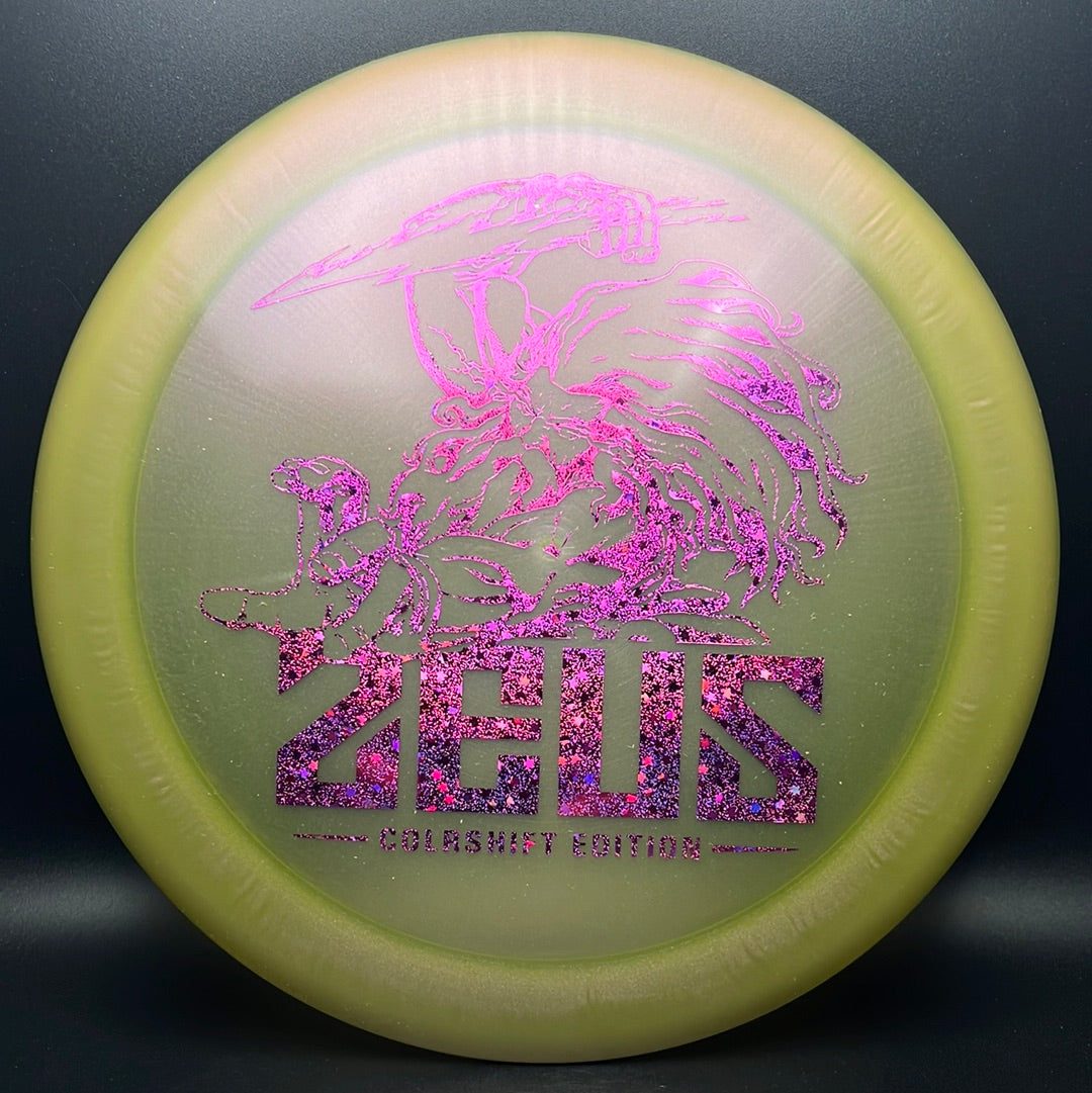 Colorshift Z Zeus - Paul McBeth Limited Edition Disc Golf Driver