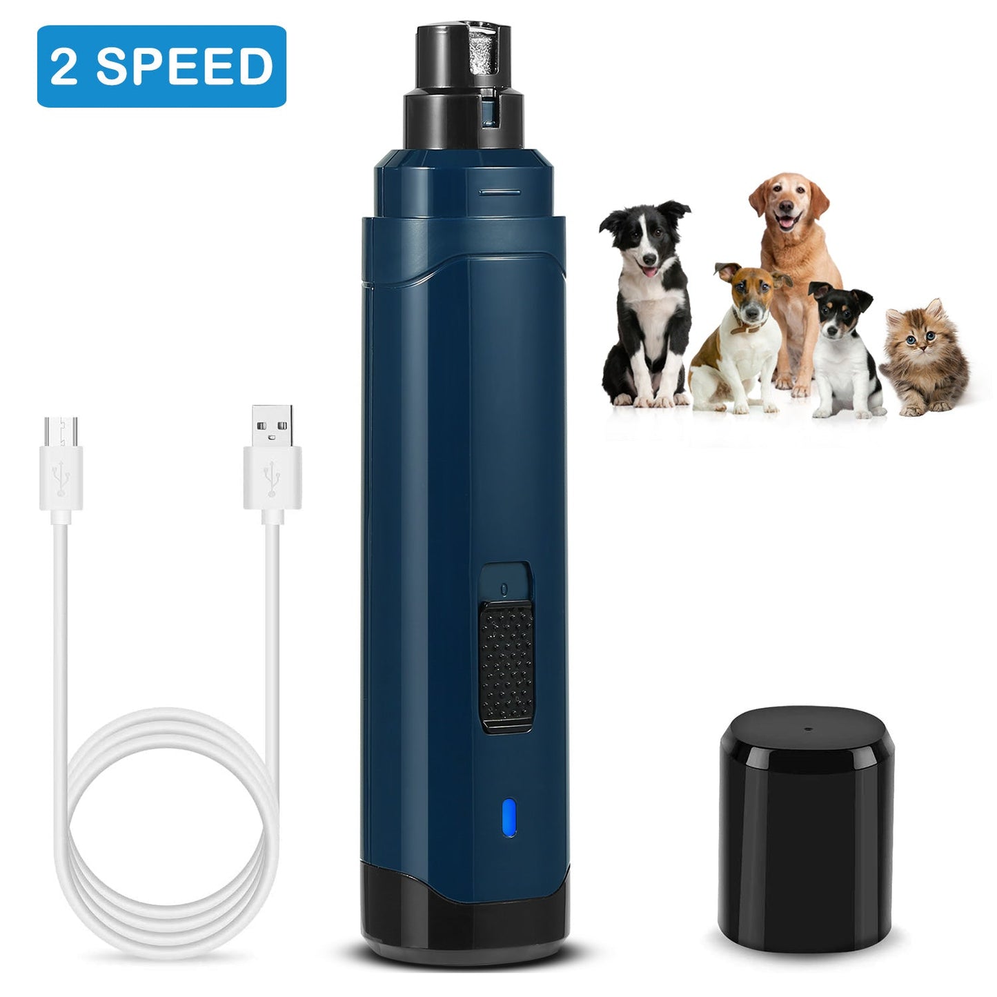 GBruno Premium Dog Nail Grinder