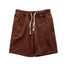 Premium Khaki Casual Men's Jogger Shorts