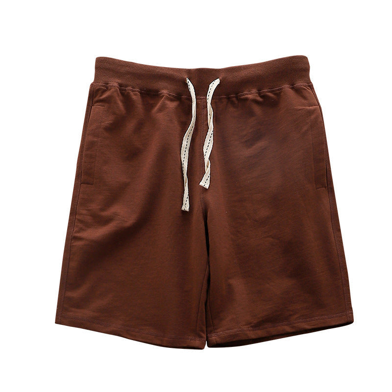 Premium Khaki Casual Men's Jogger Shorts