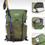 Mochila Plegable Ligera de 25L con Bordes Curvados para Actividades al Aire Libre