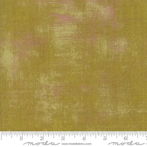 312 Amarillo Husk Moda Grunge Fat Quarter - Tela de Algodón Premium