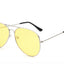 Sunglasses Colorful Toad Glasses Pilot Men And Women Models 3025 Color Film Reflective Sunglasses - Korvel