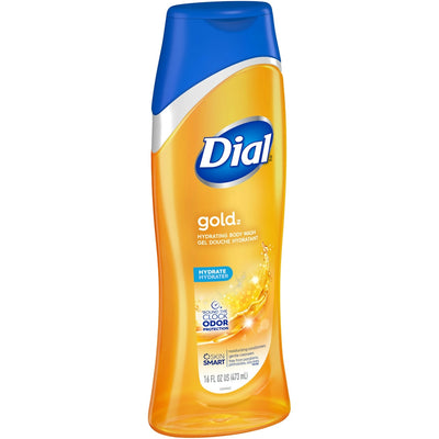 Dial Advanced Clean Body Wash, Gold 16 Fl Oz