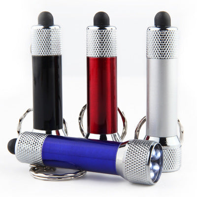 Lampe de poche LED mini portable avec porte-clés pour les urgences