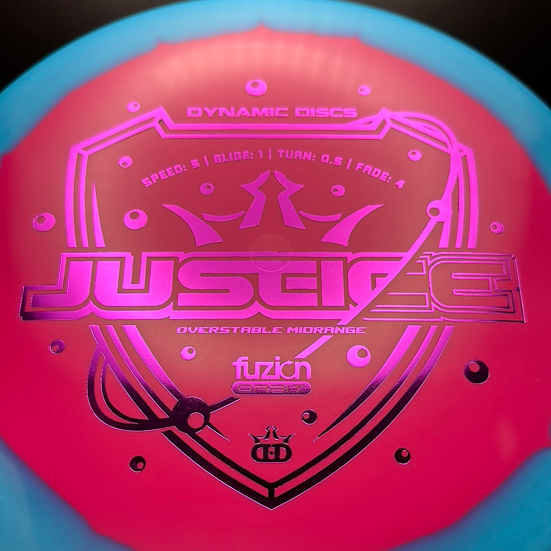 Fuzion Orbit Justice - Disco de Golf de Primera Carrera