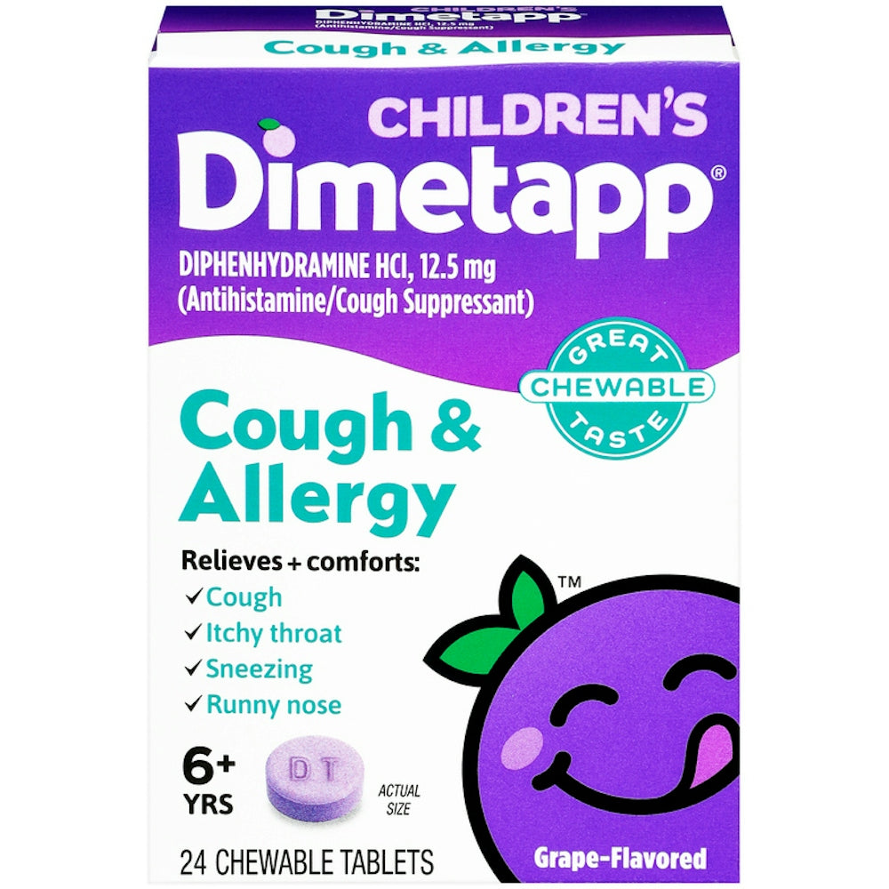 Tabletas Masticables de Uva Premium para Niños