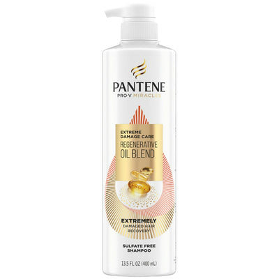 Champú Pantene, Cuidado Extremo del Daño 13.5 Fl Oz